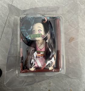 Figura de 22 cm de Demon Slayer, Kamado Nezuko en Caja de Palomitas, Modelo de Muñeca de PVC, Estatua de Anime, Decoración de Manga, Juguete de Regalo - Product Image 4