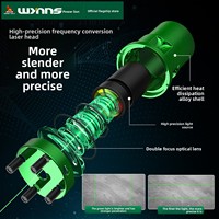 Niveau laser Weili Wynns W4608, lumière verte, 12 lignes, haute précision, lumière puissante, batterie au lithium, ligne infrarouge extérieure