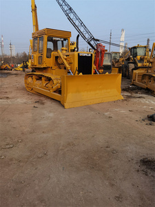 รถดันดินตีนตะขาบ CAT D6D มือสองนำเข้าจากต่างประเทศ เครื่องจักรแท้สำหรับงานเหมืองและก่อสร้างโครงสร้างพื้นฐาน - Product Image 4