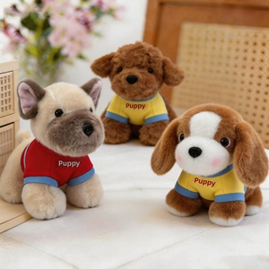 ตุ๊กตาสุนัขพันธุ์ชเนาเซอร์และเวสตี้น่ารั<span class=keywords><strong>ก</strong></span> ขนาดเท่าฝ่ามือ เหมือนจริง ทำจา<span class=keywords><strong>ก</strong></span>โพลีเอสเตอร์และใยฝ้าย PP - Product Image 3