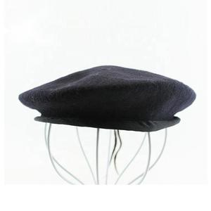 Béret personnalisé 100% laine de haute qualité pour hommes de différentes couleurs - Product Image 4