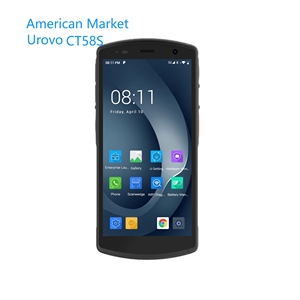 Urovo ct58s Android cầm tay PDA mã vạch gồ ghề PDA 2D QR thu thập dữ liệu - Product Image 3