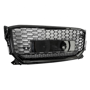 Griglia a Nido d'Ape Quattro per Audi <span class=keywords><strong>Q2</strong></span> Q2L SQ2, Griglia Frontale per Audi <span class=keywords><strong>Q2</strong></span> Q2L SQ2 RQ2, Griglia per Audi <span class=keywords><strong>Q2</strong></span> Q2L SQ2 <span class=keywords><strong>2017</strong></span> 2018 2019 - Product Image 5