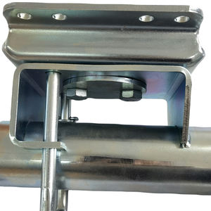 Roue de remorquage pliable en acier robuste Towdone de 57 mm avec support, capacité de 300 kg, pour <span class=keywords><strong>caravane</strong></span>, bateau, remorque, pièces et accessoires - Product Image 4