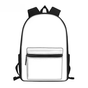 Thiết Kế Sang Trọng Thư In Ba Lô Điện Thoại Di Động Túi Linen Công Suất Lớn Cho Giải Trí Thể Thao Sinh Viên Giản Dị Trường Sử Dụng - Product Image 1