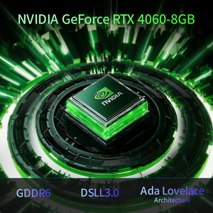 16-дюймовый игровой ноутбук с процессором Intel 13-го поколения i9-13900H (2,6 ГГц), видеокартой RTX 4060, 8 ГБ ОЗУ, 16-32 ГБ ПЗУ, SSD 256-512 ГБ-1 ТБ, Windows 11 Pro, RGB-подсветкой - Product Image 4