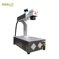 Máquina de Marcado Láser de Fibra Sino-Galvo de 20W 30W 50W, Compatible con DXF/PLT/AI, Mini CNC Portátil con Enfriamiento por Aire