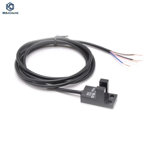 Capteur de commutation photoélectrique micro-amplifié intégré de type fente EE-SX674-WR EE-SX675-WR EE-SX676-WR EE-SX677-WR 5V-24V DC - Product Image 1