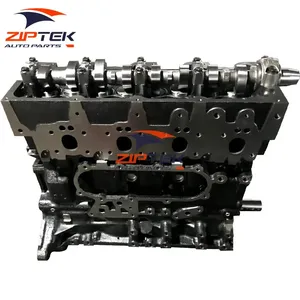 Motor diesel 2.8l com motor japonês, motor completo 3l para toyota hiace hilux 4runner