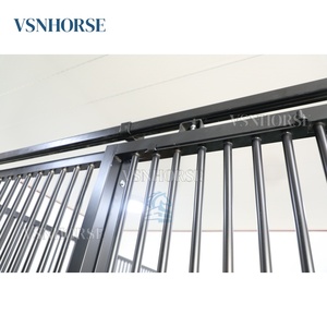 Luxe Geprefabriceerde Paardenbox Voorpanelen Duurzame Schuifdeur Prefab Kraampjes Voor Paarden Paardensport Schuur Kits - Product Image 6