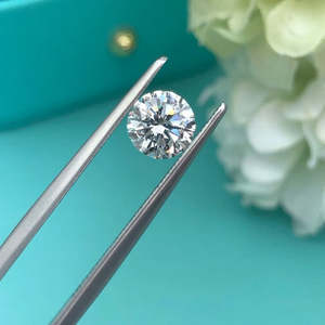 3 Carat <strong>Natural</strong> round Brilliant Cut <strong>Loose</strong> <strong>Diamond</strong> IGI Certified LAB Grown CVD <strong>Diamond</strong> for Jewelry Making DEF VVS VS Cut - Product Image 3