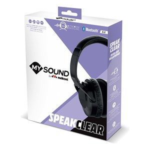 Auriculares con micrófono bluetooth MYSOUND Speak Clear Negro 497406 - Product Image 2