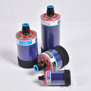 Bộ lọc khí thở khử ẩm DC-4, bộ lọc mặt nạ phòng độc, than hoạt tính, gel silica, hạt khử ẩm, lọc không khí - Product Image 3