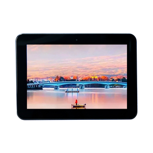 Sistema de Reserva para Montaje en Pared, Tablet PC Android Todo en Uno de 10.1 Pulgadas para Hogar Inteligente y Conferencias, con PoE y Luz LED RGB, Kiosco de Montaje en Pared B - Product Image 1