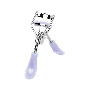 Nuevo Rizador de Pestañas Rosa Personalizado de Larga Duración con Almohadilla de Silicona y Peine - Product Image 3