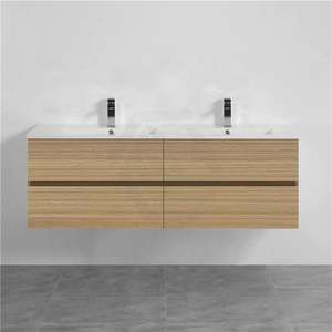 Multifunctional Contemporary Solid Wood Bathroom <b>Vanity</b> - Product Image 2