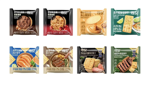 Chanh cá hồi Soda bánh quy mặn và không đường để thỏa mãn cơn thèm đồ ăn nhẹ thông thường được đóng gói riêng - Product Image 6