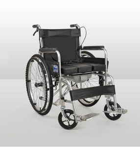 <span class=keywords><strong>Silla</strong></span> de Ruedas Manual Ligera de Alta Calidad, Económica, Plegable y Portátil, Hecha de Acero <span class=keywords><strong>para</strong></span> Fijación en Escaleras - Product Image 3