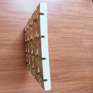 Panneau d'isolation facile à installer <span class=keywords><strong>XPS</strong></span> + module de chauffage au sol en aluminium, panneau d'isolation PS, système de chauffage au sol <span class=keywords><strong>XPS</strong></span> - Product Image 3