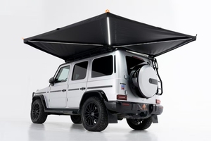 ADA OVERLAND OEM/ODM <span class=keywords><strong>Auvent</strong></span> de toit 4x4 autoportant, style urbain, 2m 2.5m 270°, installation rapide, imperméable, tente de camping - Product Image 6