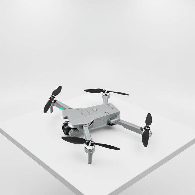 High Performance Brushless Motor Drone 4.3 Inch Screen 4K Dual Camera Optical Flow Steady Hover RC Drone for Night Flying