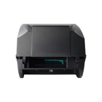 Imprimante d'étiquettes thermiques de haute qualité XP-T458B H400B, conception à double moteur à engrenages, interface USB, impression en stock