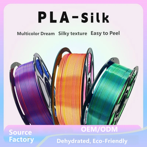 ไหมพลาสติก PLA หลายสี สีสันสดใส ไม่ติดขัด ไม่เป็นเส้น ง่ายต่อการพิมพ์ ขนาด 1.75 มม. เหมาะสำหรับผู้เริ่มต้น - Product Image 5