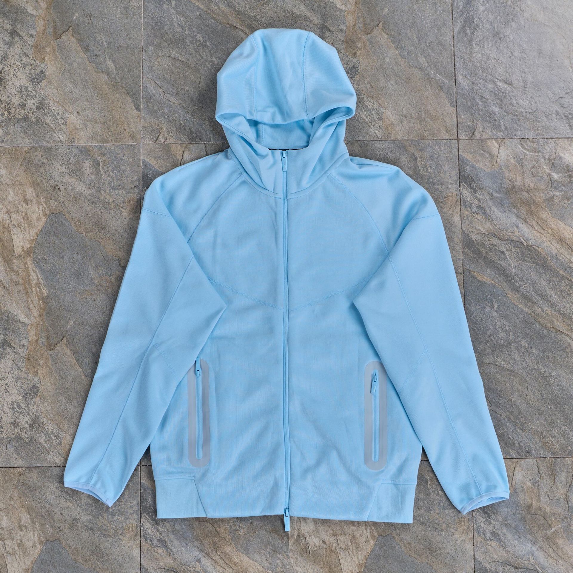 Hoodie-Sky Blue