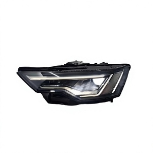 Conjunto de Faros LED de 12V Azules para Audi A6C8, Compatibles con el Modelo de Auto Audi A6C8 - Product Image 5