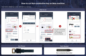 Bán nóng máy cắt chìa khóa ô tô kukai 12000 + vòng/phút tốc độ trục chính 150W Công suất chính xác cao xy/Z trục cung cấp thợ khóa - Product Image 4