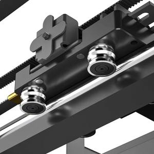 Impresora 3D Antinsky Tronxy VEHO 600 Pro 2E 2 en 1, Extrusor Doble, Impresora 3D de Gran Tamaño con Accionamiento Directo, 600x600x600mm, Kit de Impresora 3D - Product Image 4