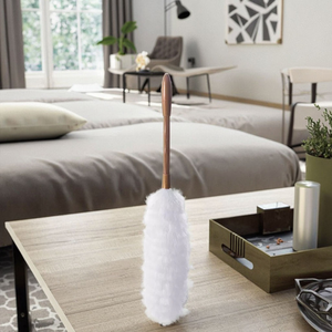 <span class=keywords><strong>Plumeau</strong></span> flexible en microfibre douce à long manche en bambou Masthome pour la maison - Product Image 2