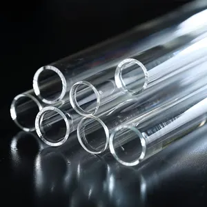 High Quality Customized High-temperature Resistant Transparent Quartz Glass Tube