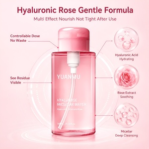<span class=keywords><strong>Agua</strong></span> <span class=keywords><strong>Micelar</strong></span> Limpiadora Facial con Ácido Hialurónico, Suave y Calmante, de Marca Privada con Logotipo Personalizado, Hidratante, Limpieza Profunda, <span class=keywords><strong>Desmaquillante</strong></span> - Product Image 5