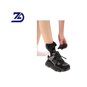 Orthèse pour pied tombant, attelle de soutien de la cheville, tailles S M L XL, dispositif de fixation d'inversion du pied en plastique réglable - Product Image 2