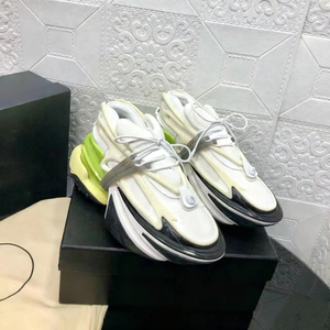Chaussures décontractées de luxe en cuir véritable style vaisseau spatial, modèle 2026, les plus vendues, pour la marche, collection Printemps/Hiver - Product Image 4