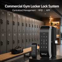 Cerradura Inteligente A860 para Casilleros de Golf, Gimnasios, Spas y Resorts, con Acceso por RFID, PIN y Pulsera, Fabricante OEM ODM