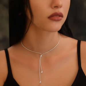 E-020-090-019P Fashion <b>Chokers</b> Necklaces - Product Image 3