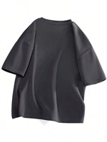 T-shirt décontracté à manches courtes et col rond pour homme, imprimé canard, vêtements d'été, possibilité de personnalisation en usine. F10