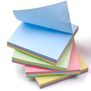 Pastel Self-Adhesive Sticky Notes Custom 3x3 Inches Blank Memo <strong>Pads</strong> Easy to Post for Office School <strong>Study</strong> - Product Image 1