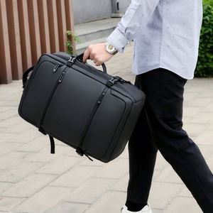 Low MOQ Custom Logo Waterproof Oxford Laptop Backpack With USB Port <b>Computer</b> <b>Bag</b> Business Travel Backpack for Men - Product Image 5