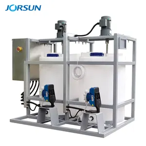 SJY-500 Chemical Dosing Tank with Agitator from Shanghai Jorsun Manufacturer