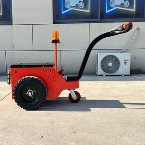 1.6 Ton elektrik çekme traktörü uçak çekme römorkör - Product Image 5