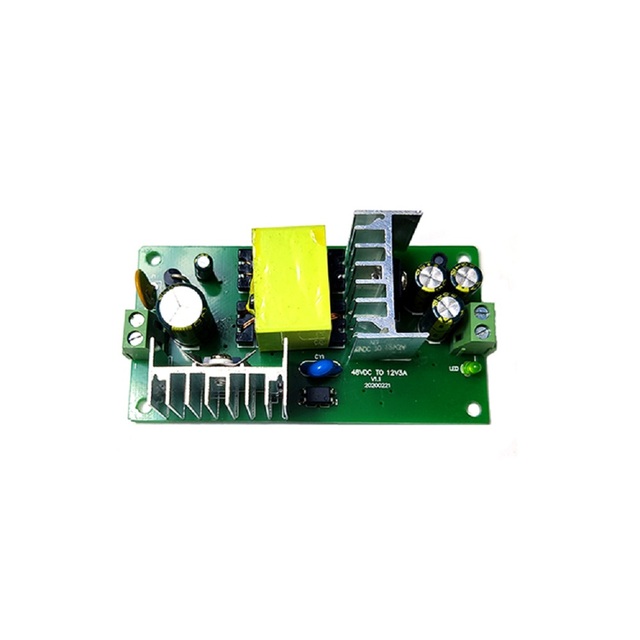 Manufacturer PCB DC 48V to DC 36W 3A Module Isolated Open Frame Switch Power Supply 12v 5v 8a Dc Power Adapters