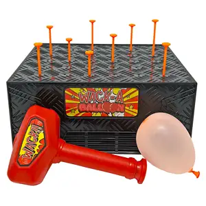 Wack A Balloon Social Media Viral Strategy Board Game 2024 New Explosion Ballon Popping Game für Einzel- oder Gruppenunterhaltung