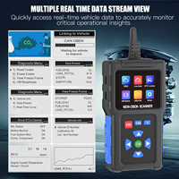 Escáner de Diagnóstico OBD2 12-24V Universal con Pantalla a Color de 2.8 Pulgadas, Lector de Códigos de Luz de Verificación del Motor para Diagnóstico de Camiones y Automóviles