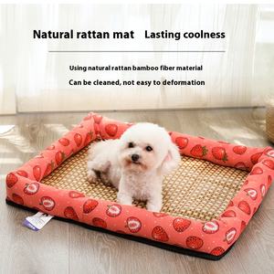 Colchoneta de PVC para mascotas de refrigeración de verano, <span class=keywords><strong>cama</strong></span> para gatos de cara grande con perrera transfronteriza, perrera para perros, generación de <span class=keywords><strong>pelo</strong></span> para mascotas - Product Image 3