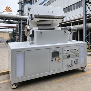 Horno Rotatorio Tubular de Laboratorio ALBERCO AL-12NT, Equipo de Calentamiento de 3 KW de Potencia, Temperatura de 1200°C para Investigación Científica AL-12NT - Product Image 2