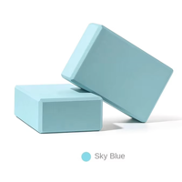 Blocs de yoga Eva haute densité, légers, accessoires de yoga, antidérapants, écologiques pour le yoga, le Pilates, les étirements, la méditation