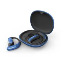 PulseFit - Écouteurs Bluetooth - TWS / Bluetooth 5.4 / Secure-Fit / synchronisation audio-vidéo à faible latence / batterie 22 heures